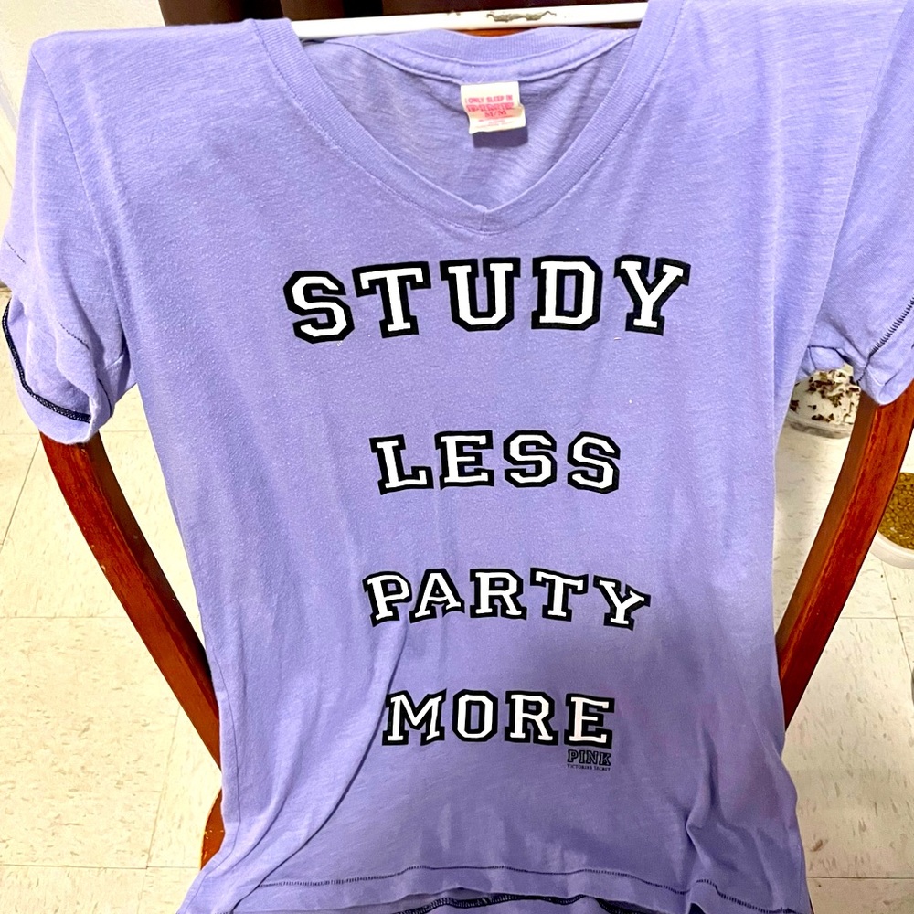 Victorias Secret Pink sleep shirt Sz M